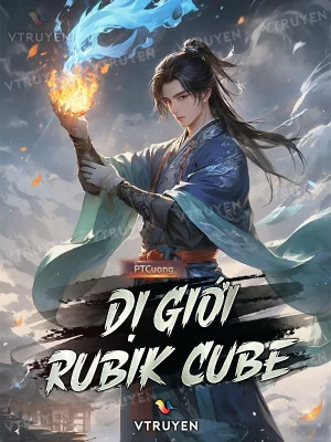 Dị Giới Rubik Cube Poster