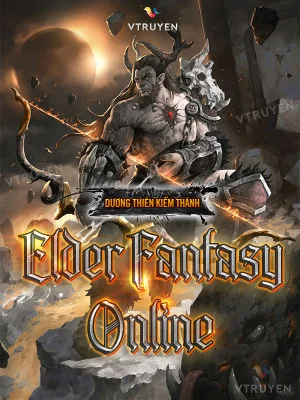 Elder Fantasy Online Poster
