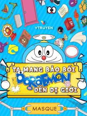 Ta Mang Bảo Bối Doraemon Đến Dị Giới Poster