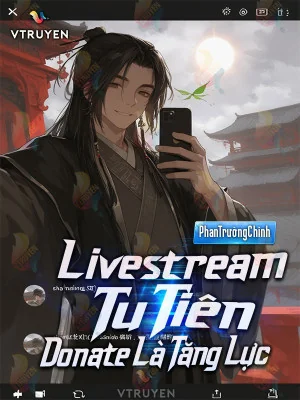 Livestream Tu Tiên: Donate Là Tăng Lực Poster