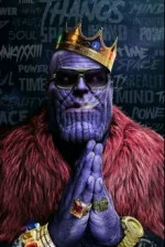 Image of Marvel Chi Thanos Tiểu Đệ Đệ