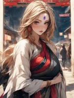 Image of Người Đang Ở Hokage: Uống Rượu Liền Biến Cường