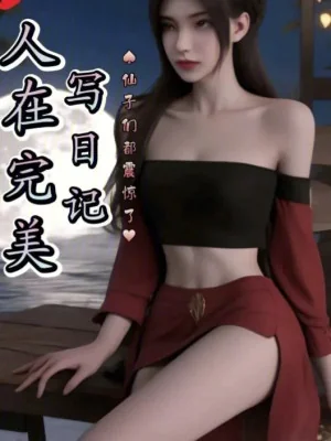 Người Từ Hoàn Mỹ Viết Nhật Ký, Tiên Tử Nhóm Đều Kinh Hãi Poster