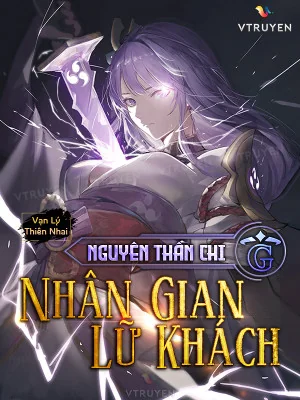 Genshin Impact: Nhân Gian Lãng Khách Poster