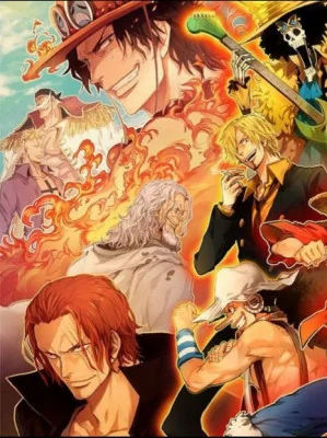 One Piece - Đại Thời Đại Poster