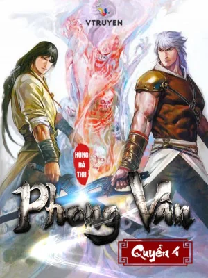 Phong Vân Quyển 4 Poster